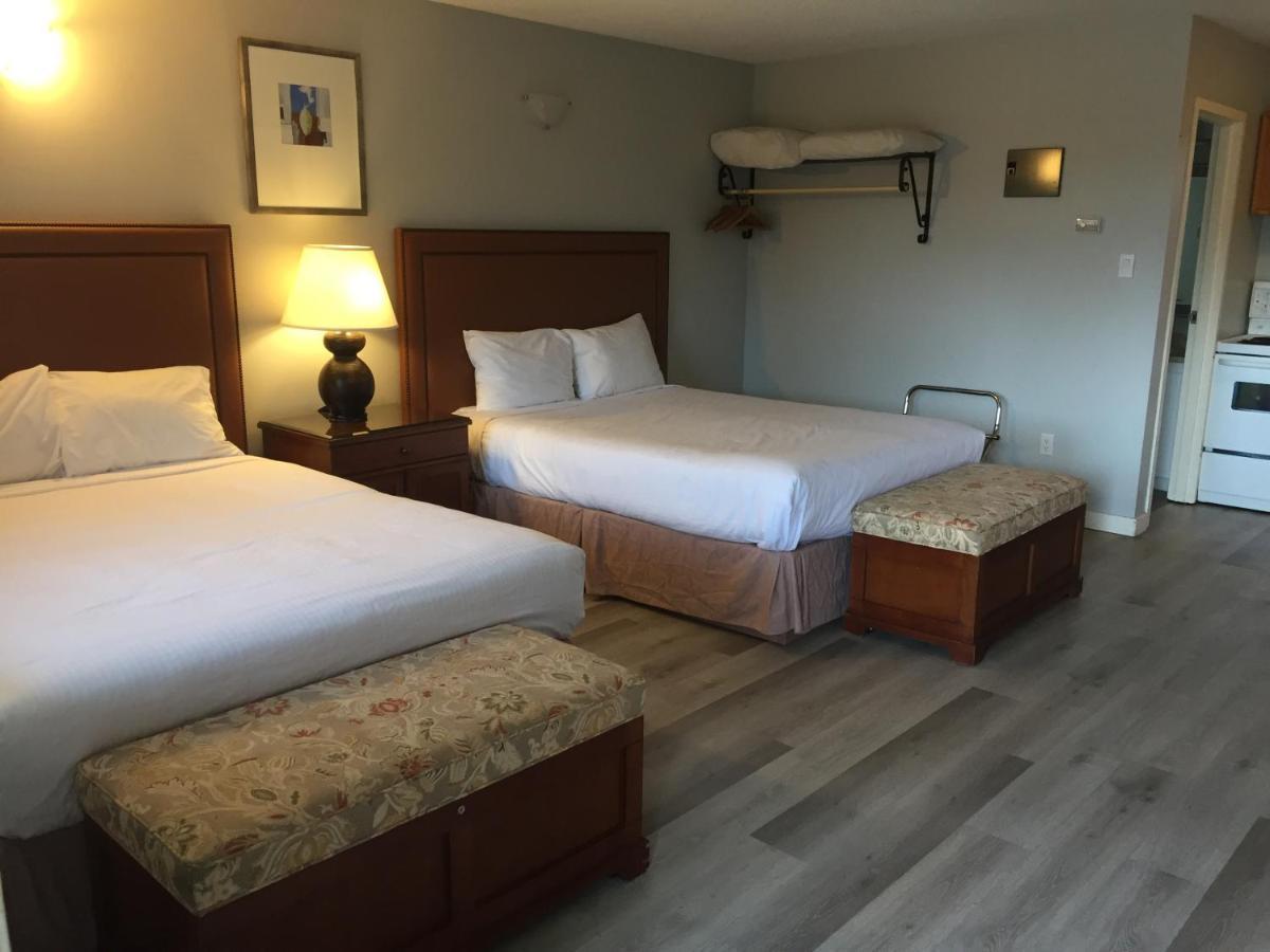 VIP Motel Parksville Exterior foto
