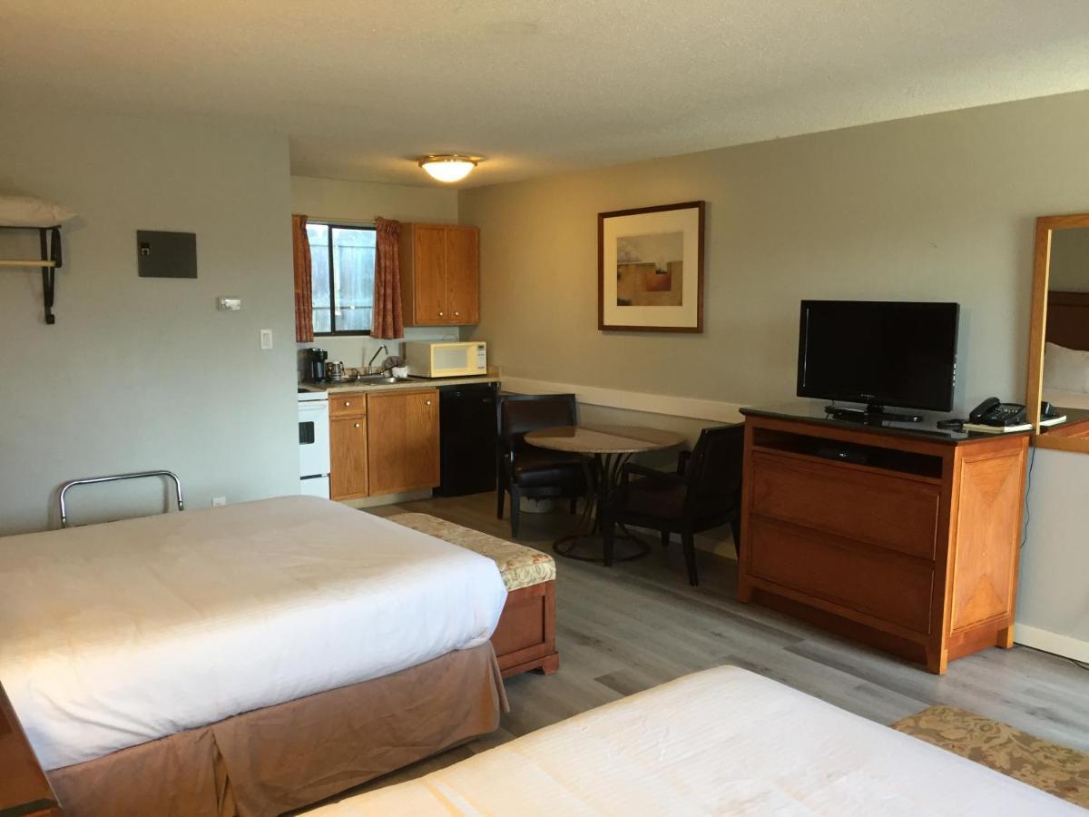 VIP Motel Parksville Exterior foto
