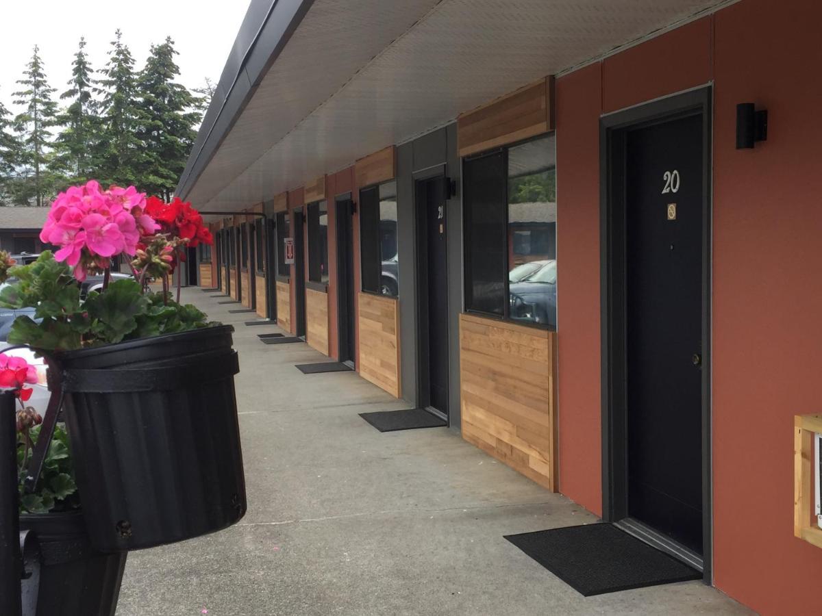VIP Motel Parksville Exterior foto