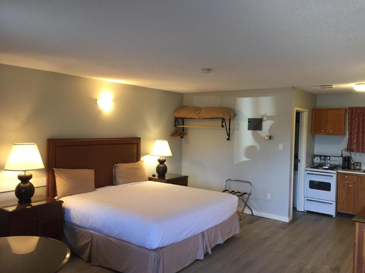 VIP Motel Parksville Exterior foto