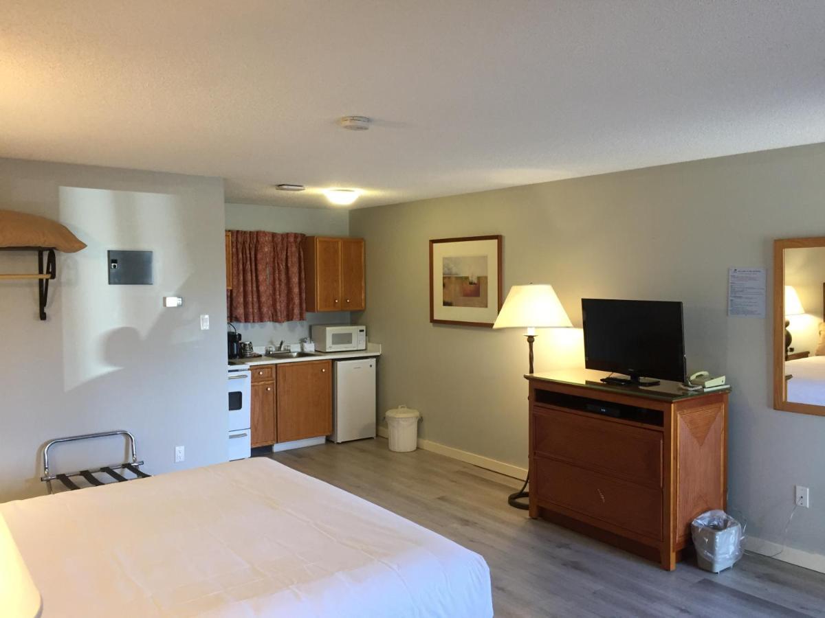 VIP Motel Parksville Exterior foto