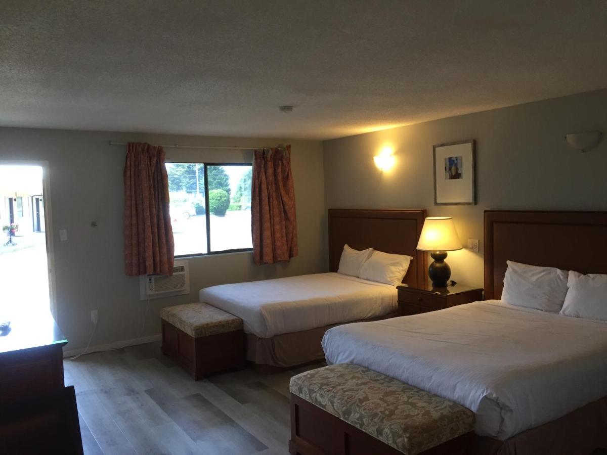 VIP Motel Parksville Exterior foto