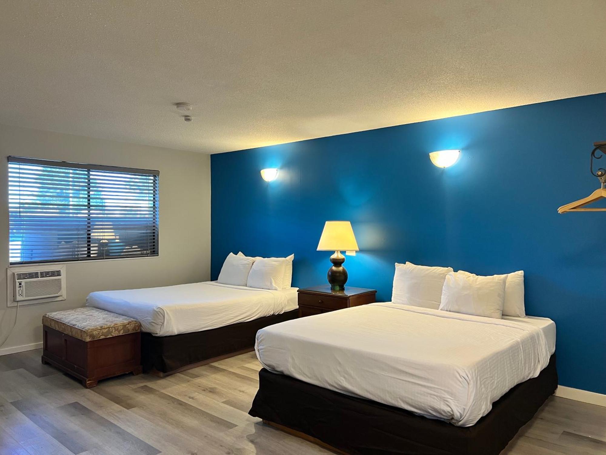 VIP Motel Parksville Exterior foto
