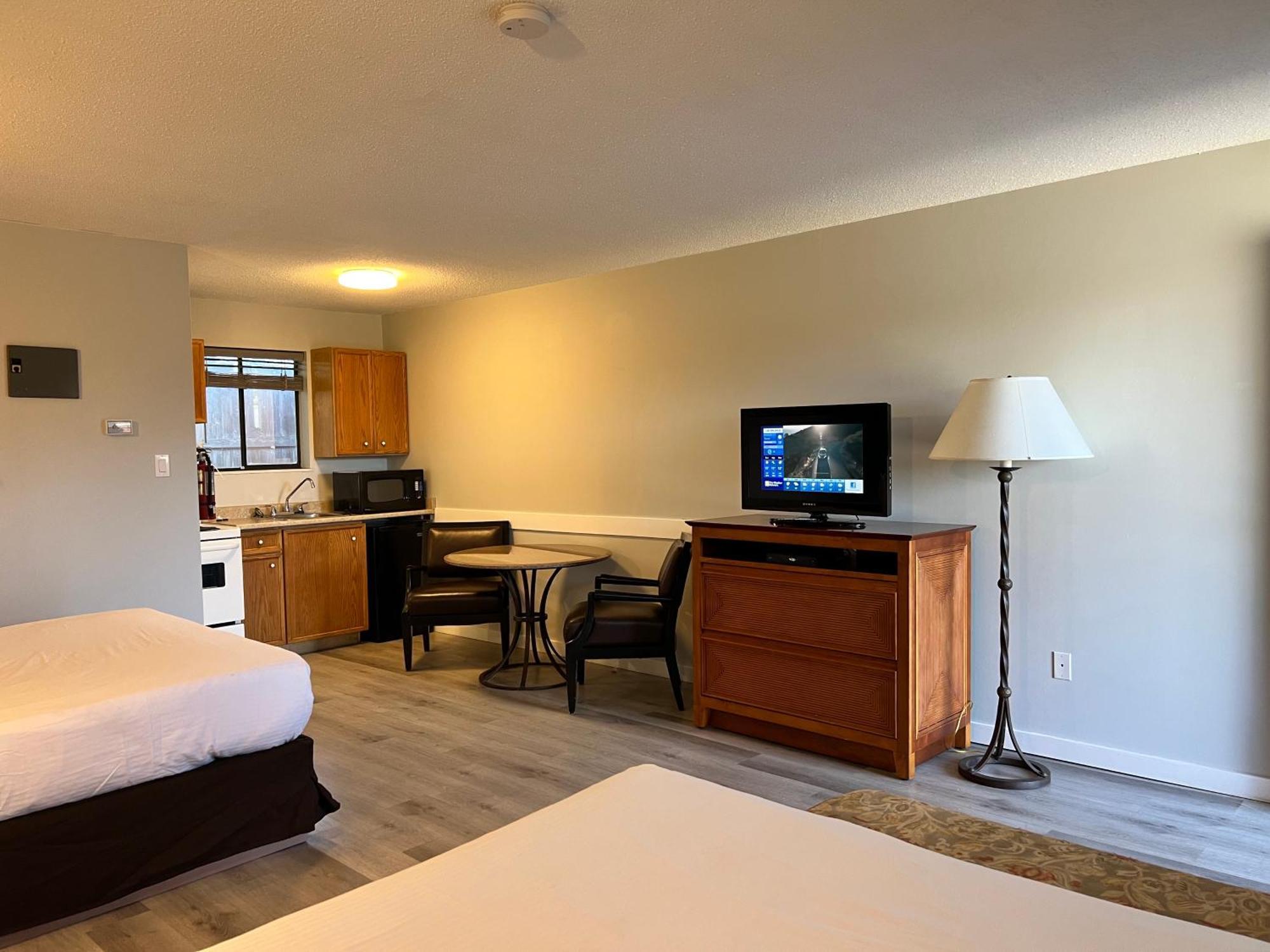 VIP Motel Parksville Exterior foto