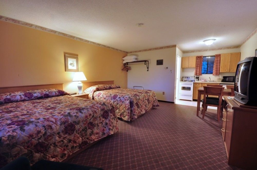 VIP Motel Parksville Exterior foto