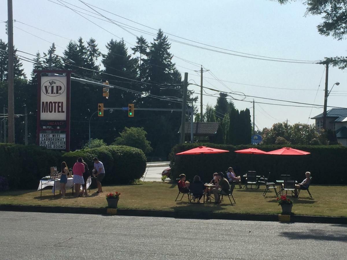 VIP Motel Parksville Exterior foto